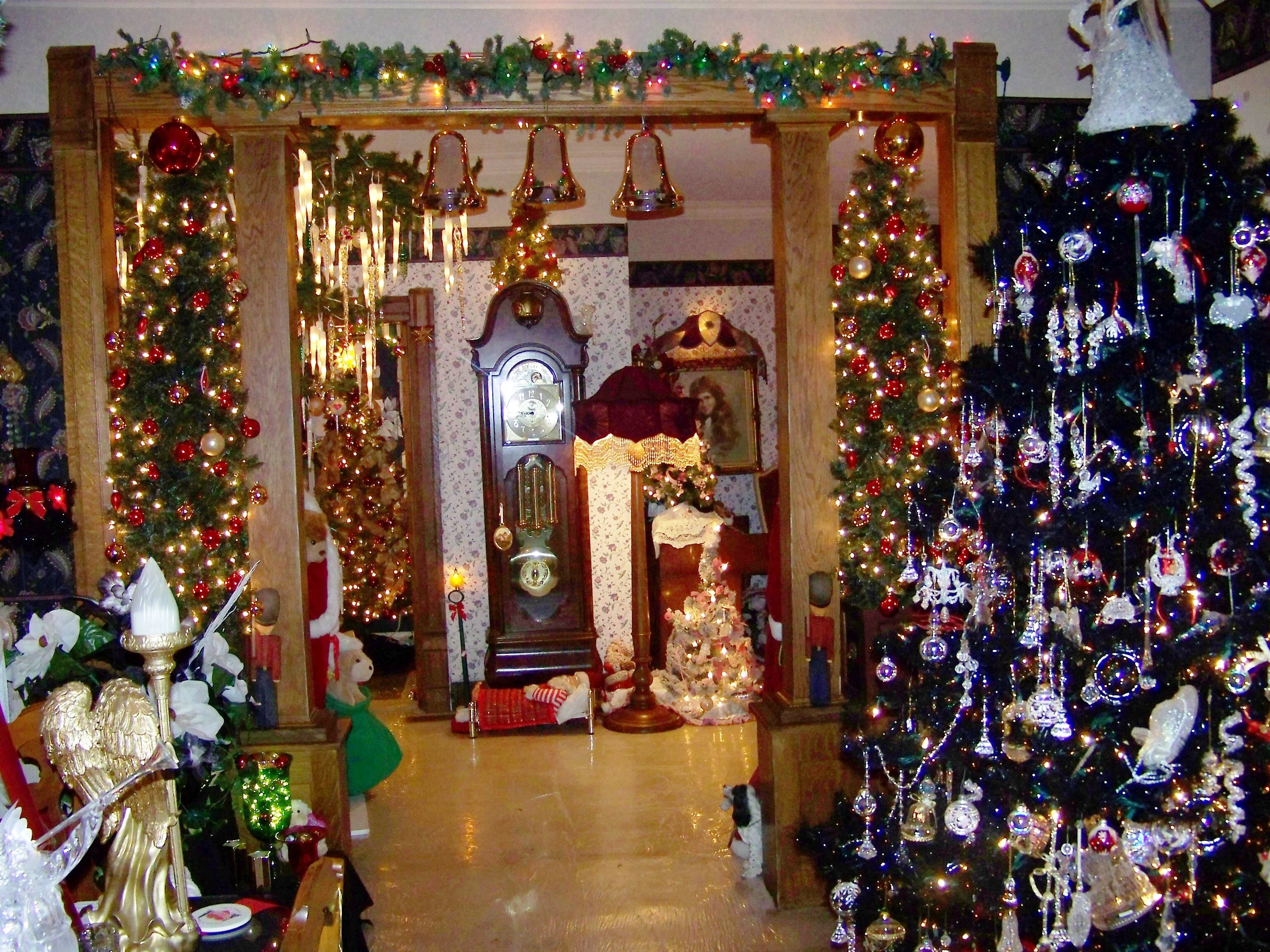 Wall Art Decorating Ideas Interior Home Christmas Decorations
