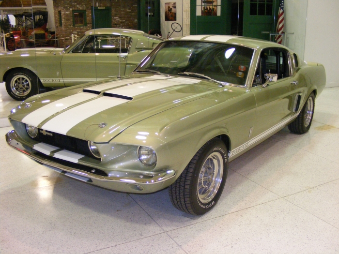 Museums with ford mustangs #10
