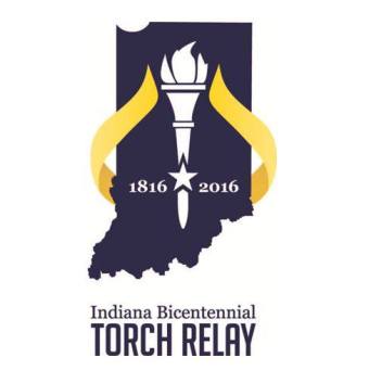 IN Torch Relay logo